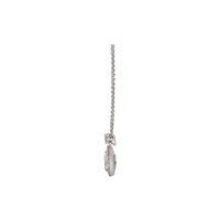 Vicenza - Piazzetta Palladio 2 - Collana Crivelli Donna DIAMANTI in Oro bianco Diamante 0.51 Ct 372-3551 - 372-3551